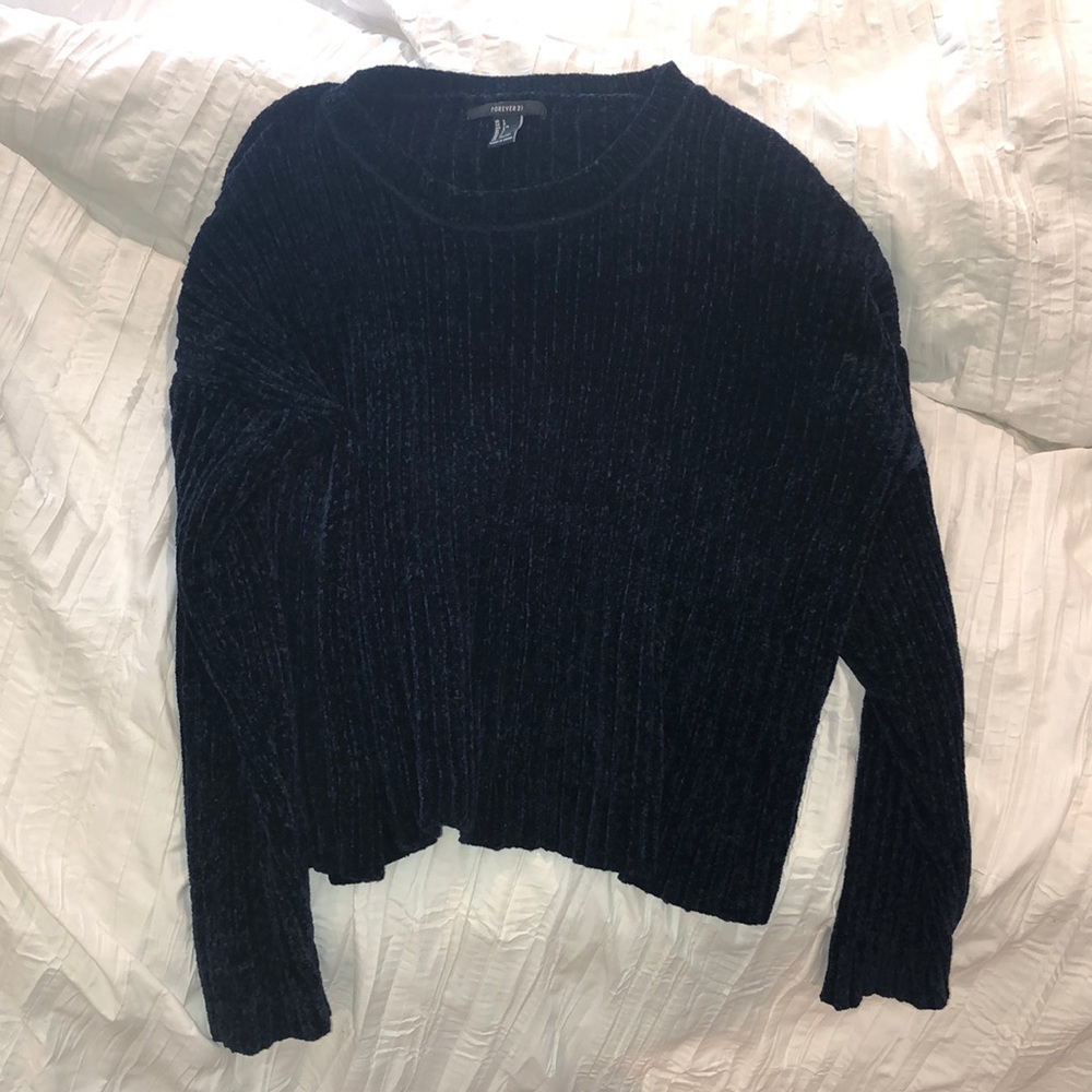 Forever 21 navy sweater